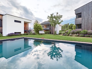 Lodges mit Naturpool
