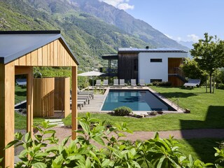 Apartamento de vacaciones Naturns Grabación al aire libre 2