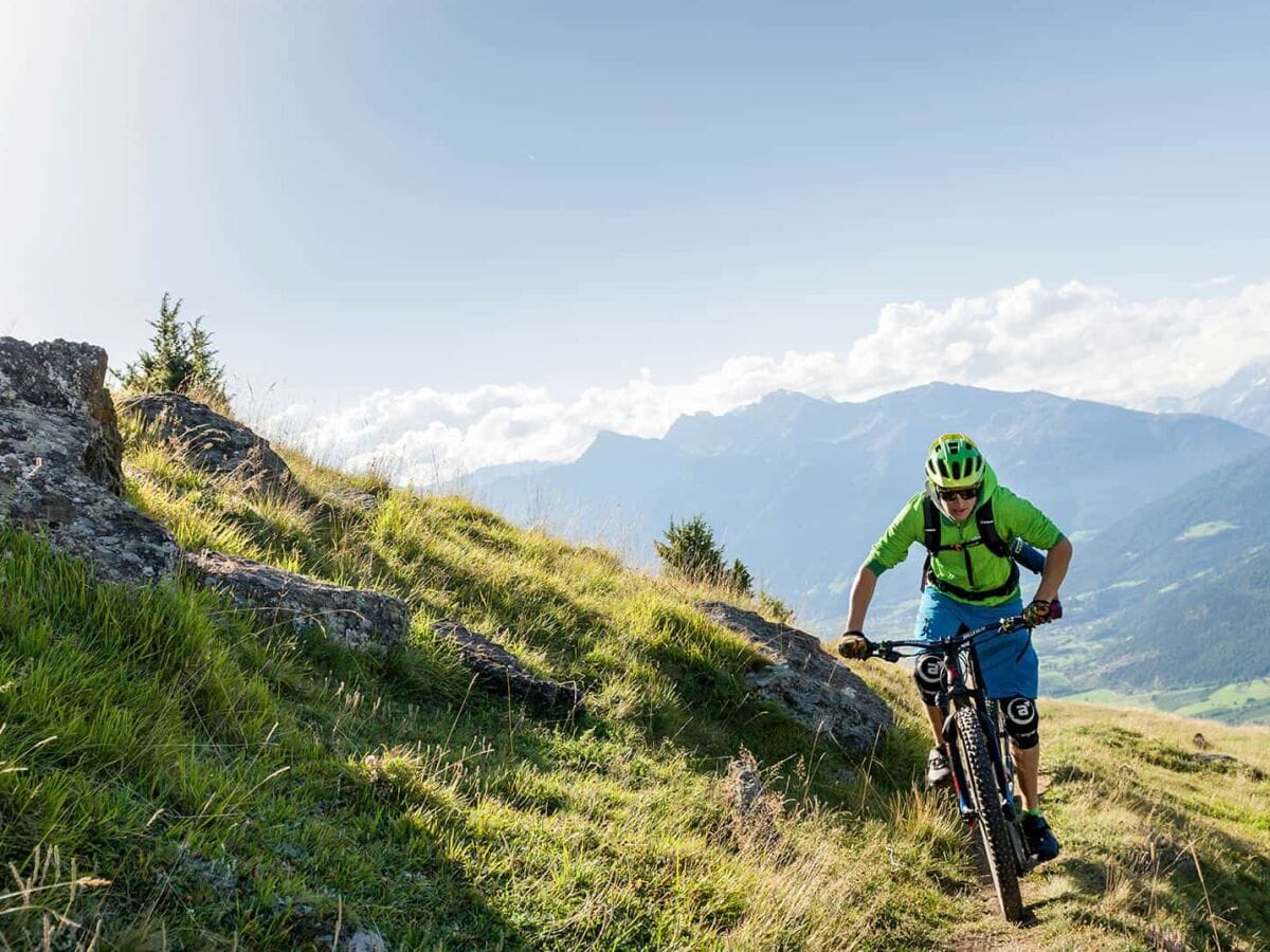 Mountainbiken am Sonnenberg