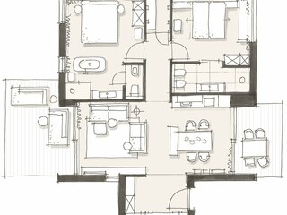 Vakantieappartement Naturns Grondplan 27