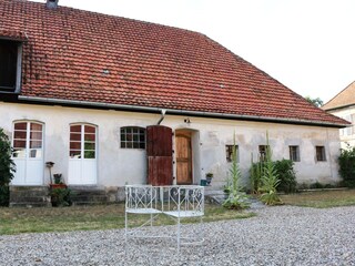 Casa de vacaciones Maroldsweisach Grabación al aire libre 2
