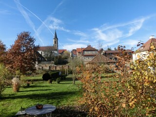 Casa de vacaciones Maroldsweisach Grabación al aire libre 3