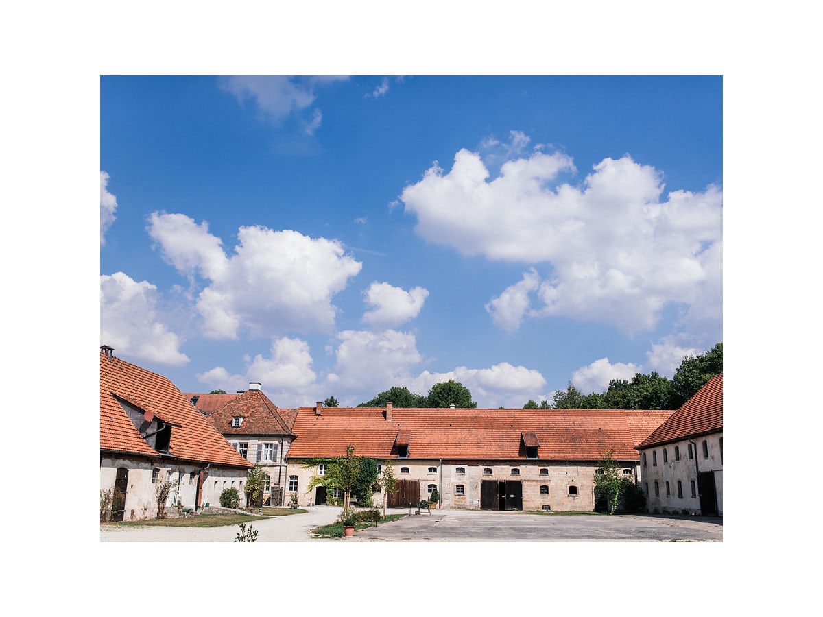 Casa de vacaciones Maroldsweisach Grabación al aire libre 1