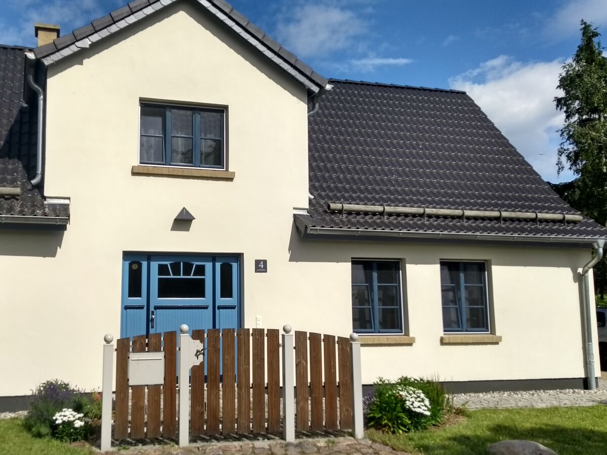 Ferienwohnung Kornkammer - Haus am Teich