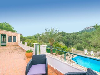 Villa Son Servera Registrazione all'aperto 8