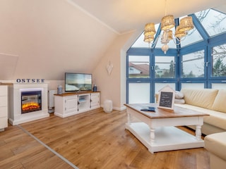Entspannung am Kamin