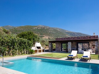 Villa Kampos (Kreta) Registrazione all'aperto 4