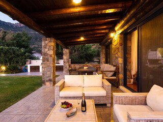 Villa Kampos (Kreta) Registrazione all'aperto 9