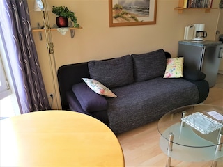 Bequeme Schlafcouch