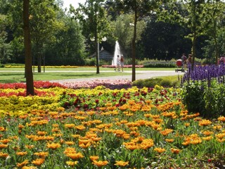 Nur 5 Minuten geht man zum Kurpark