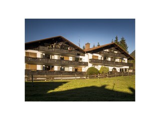 Appartamento per vacanze Farchant Registrazione all'aperto 2