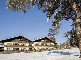 Appartamento per vacanze Farchant Registrazione all'aperto 3