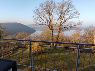 Balkon am Schlafzimmer