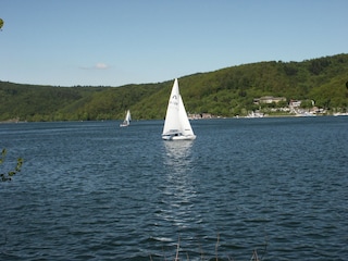 Segeln auf dem Edersee