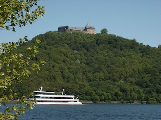 Personenschifffahrt auf dem See