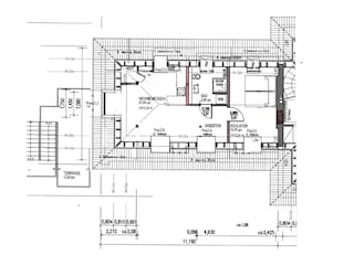 Grundriss der Wohnung