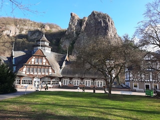 Kurhaus Bad Münster -Ebernburg/Burg Rheingrafenstein