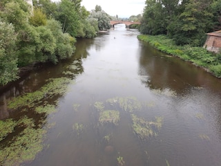 Die Nahe in Bad Kreuznach