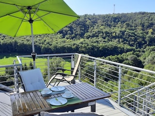 Ferienwohnung Burgsponheim Außenaufnahme 14