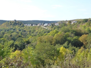 Anfahrt durch Ellerbachtal