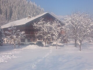 Appartamento per vacanze Zillertal Registrazione all'aperto 2