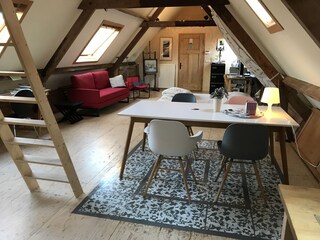 Vakantieappartement Groet Woonkamer 10