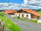 Außenansicht Bergbauernchalets