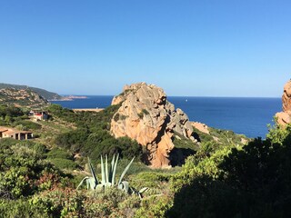View from the terrasse
