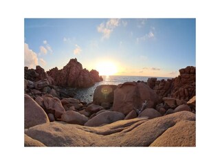 Das Meer unterhalb des Hauses - zu Fuß 10 Min