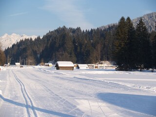 Apartamento de vacaciones Garmisch-Partenkirchen Entorno 15