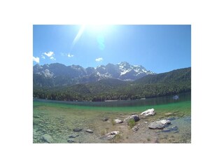 Apartamento de vacaciones Garmisch-Partenkirchen Entorno 18