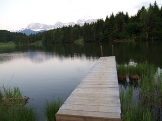 Apartamento de vacaciones Garmisch-Partenkirchen Entorno 20