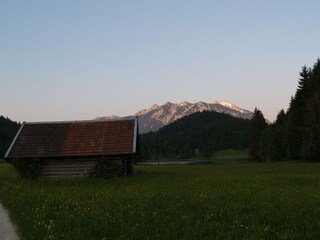 Apartamento de vacaciones Garmisch-Partenkirchen Entorno 21