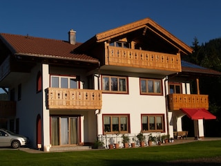 Appartement de vacances Garmisch-Partenkirchen Enregistrement extérieur 2