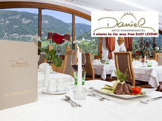 Genießen im Aktiv Panoramahotel Daniel mit Aufpreis