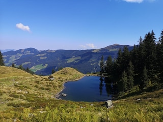 Abwechslungsreiche Landschaft fern vom Massentourismus