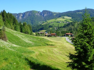 Blick vom Nordwestbalkon