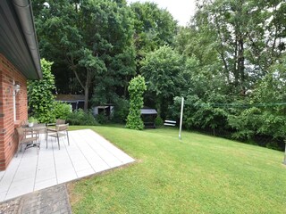 Ferienhaus Damshagen Außenaufnahme 2