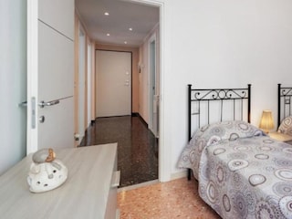 Schlafzimmer mit 2 Einzelbetten (kann in ein zweites Do