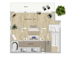 Casa per le vacanze Fort Myers Pianta del piano 42