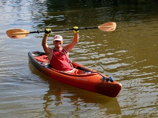 kayaking