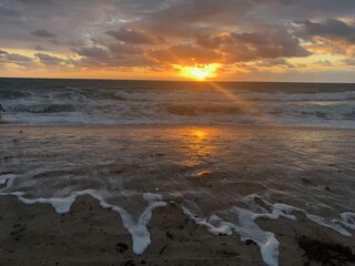 Sunset on the Beach