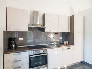 Modern, fully equipped kitchen