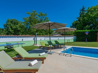 Casa per le vacanze Juršići Registrazione all'aperto 2