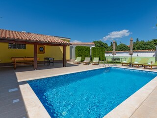 Casa per le vacanze Juršići Registrazione all'aperto 5