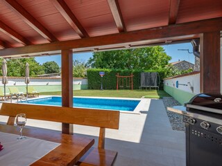 Casa per le vacanze Juršići Registrazione all'aperto 9