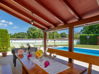 Casa per le vacanze Juršići Registrazione all'aperto 10