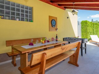 Casa per le vacanze Juršići Registrazione all'aperto 11