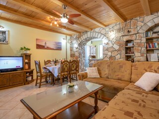 Casa de vacaciones Juršići Características 15