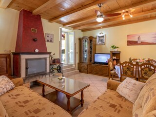 Casa de vacaciones Juršići Características 16